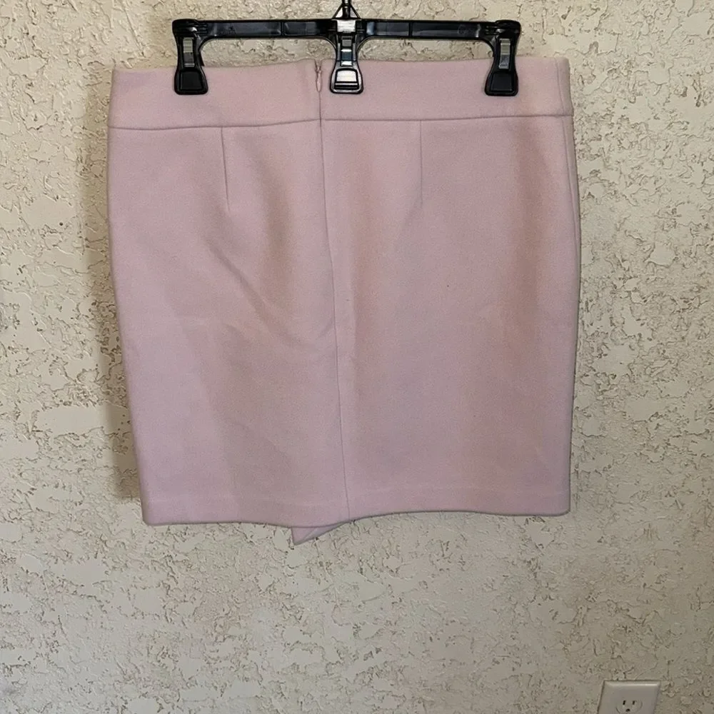 White House Black Market Pink Coat and NWT Matching Skirt SET